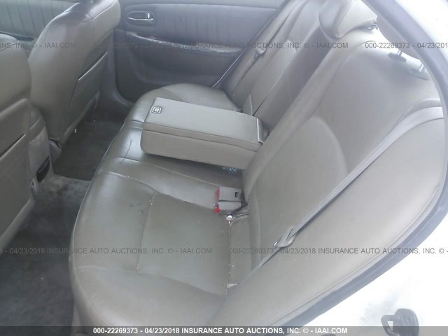 KNAGD128835212483 - 2003 KIA OPTIMA LX/SE WHITE photo 8