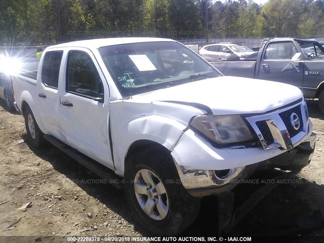 1N6AD07U59C411016 - 2009 NISSAN FRONTIER CREW CAB SE/LE/NISMO WHITE photo 6