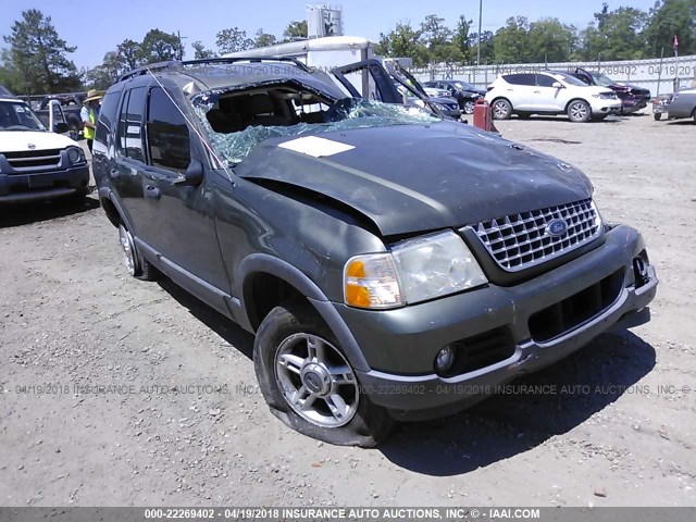 1FMZU63K63UB94215 - 2003 FORD EXPLORER XLT/XLT SPORT/NBX GREEN photo 1
