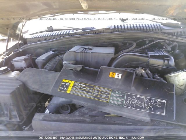 1FMZU63K63UB94215 - 2003 FORD EXPLORER XLT/XLT SPORT/NBX GREEN photo 10