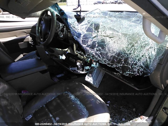 1FMZU63K63UB94215 - 2003 FORD EXPLORER XLT/XLT SPORT/NBX GREEN photo 5