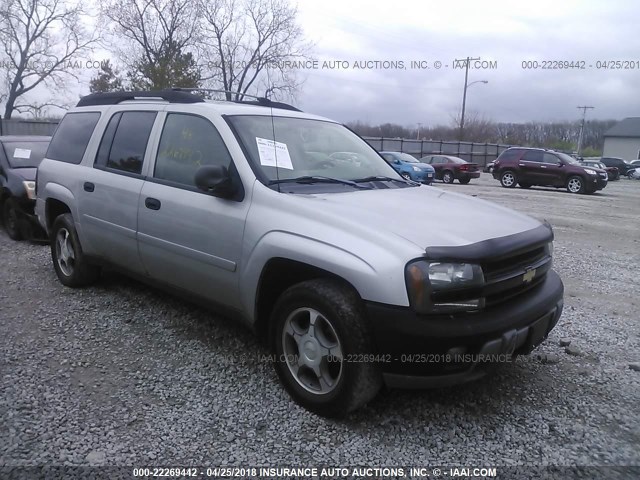 1GNET16S966134868 - 2006 CHEVROLET TRAILBLAZER EXT LS/EXT LT SILVER photo 1