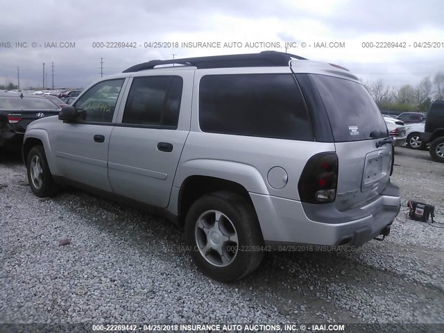 1GNET16S966134868 - 2006 CHEVROLET TRAILBLAZER EXT LS/EXT LT SILVER photo 3