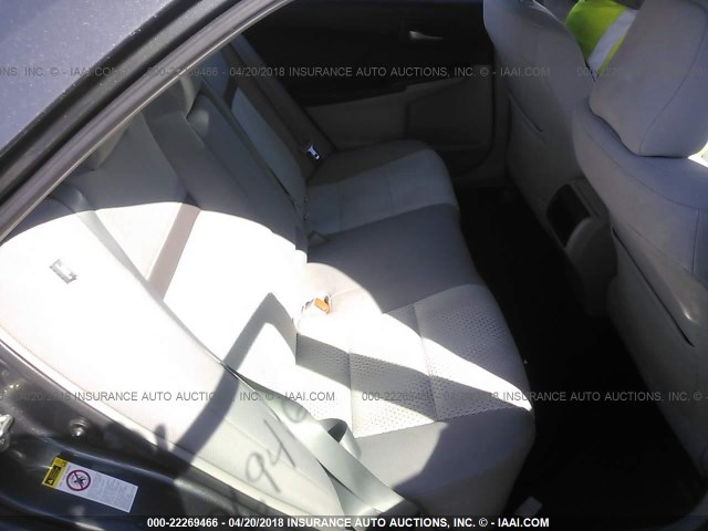 4T1BF1FK4DU719686 - 2013 TOYOTA CAMRY L/SE/LE/XLE 灰色 照片 8