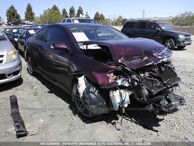 JTKDE177570176203 - 2007 TOYOTA SCION TC 勃艮第红 照片 1