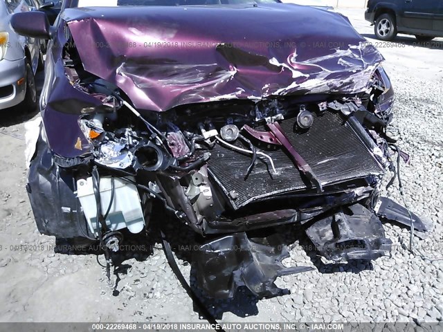 JTKDE177570176203 - 2007 TOYOTA SCION TC 勃艮第红 照片 6