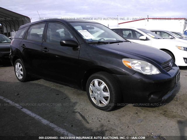 2T1KR32EX5C502570 - 2005 TOYOTA COROLLA MATRIX XR BLACK photo 1
