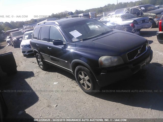 YV4CZ592661271116 - 2006 VOLVO XC90 Dark Blue photo 1