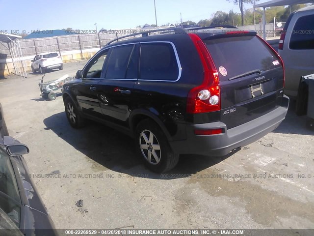 YV4CZ592661271116 - 2006 VOLVO XC90 Dark Blue photo 3