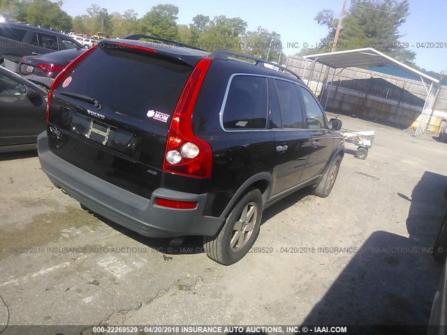 YV4CZ592661271116 - 2006 VOLVO XC90 Dark Blue photo 4