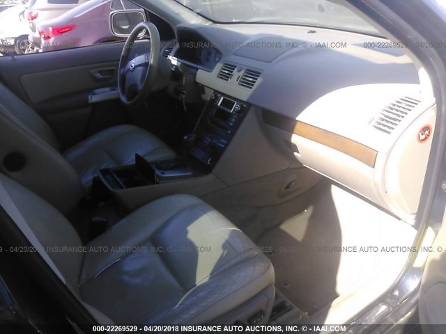 YV4CZ592661271116 - 2006 VOLVO XC90 Dark Blue photo 5