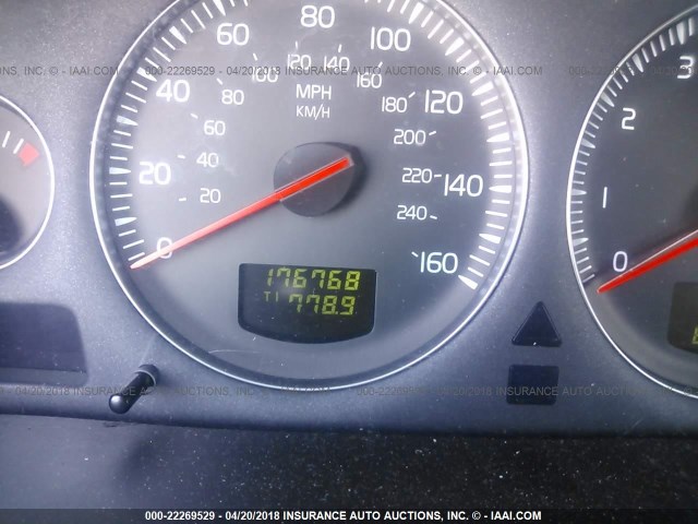YV4CZ592661271116 - 2006 VOLVO XC90 Dark Blue photo 7