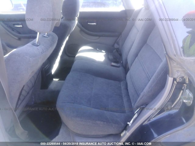 4S3BH665417633620 - 2001 SUBARU LEGACY OUTBACK BLUE photo 8