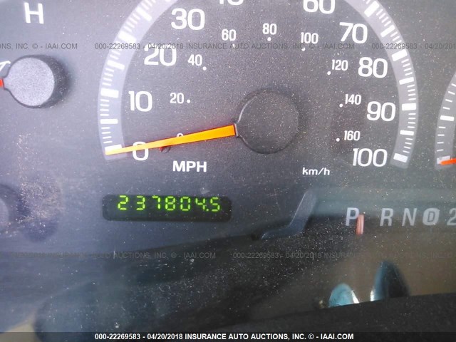 1FMRU15W01LB83989 - 2001 FORD EXPEDITION XLT ლურჯი ფოტო 7