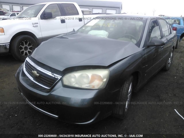 1G1ZS51826F274138 - 2006 CHEVROLET MALIBU LS 灰色 照片 2