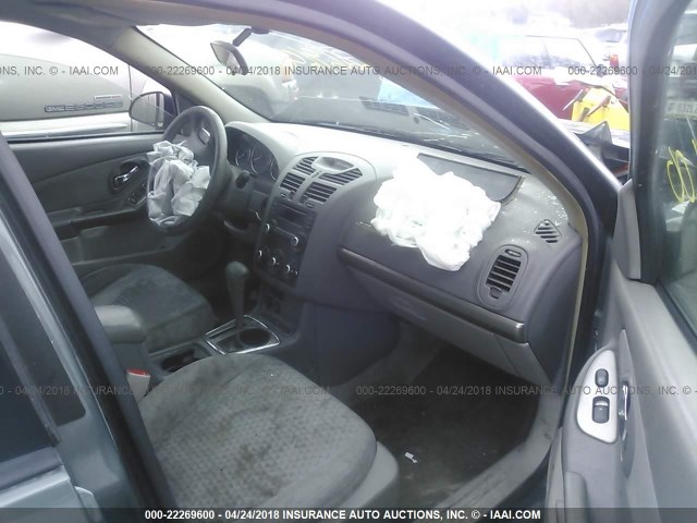 1G1ZS51826F274138 - 2006 CHEVROLET MALIBU LS 灰色 照片 5