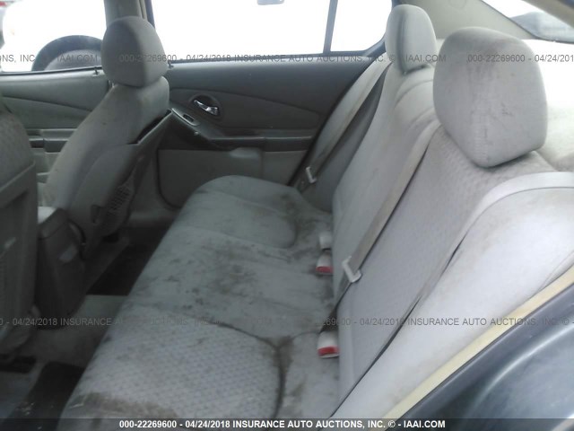 1G1ZS51826F274138 - 2006 CHEVROLET MALIBU LS 灰色 照片 8