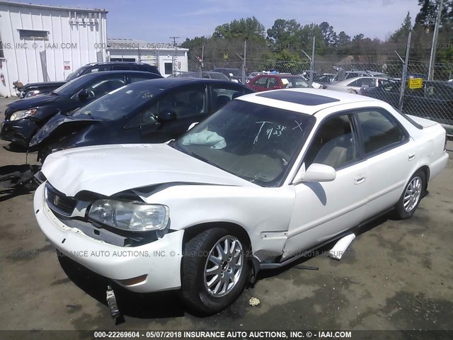 JH4UA2653WC000299 - 1998 ACURA 2.5TL WHITE photo 6