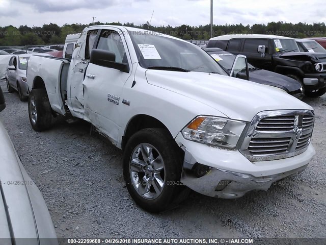 1C6RR7GT0GS176834 - 2016 RAM 1500 SLT WHITE photo 6