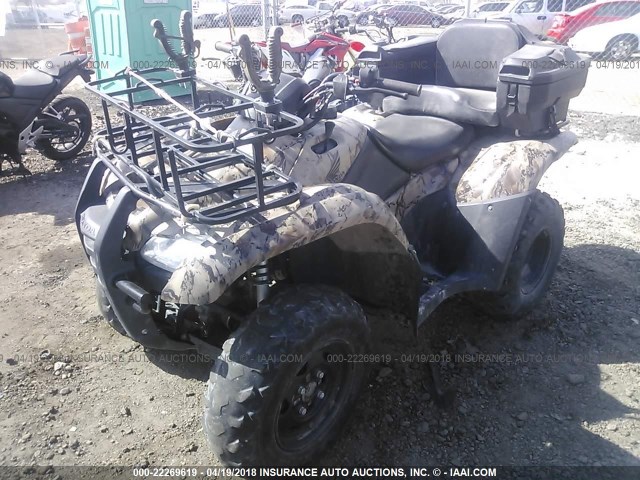 1HFTE357674002527 - 2007 HONDA TRX420 FE BROWN photo 2