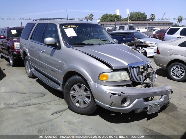 5LMEU27R62LJ00124 - 2002 LINCOLN NAVIGATOR 米色 照片 1