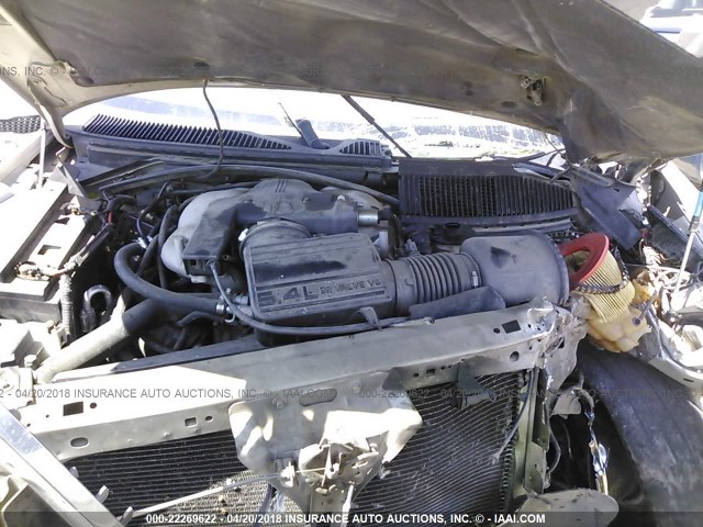 5LMEU27R62LJ00124 - 2002 LINCOLN NAVIGATOR 米色 照片 10