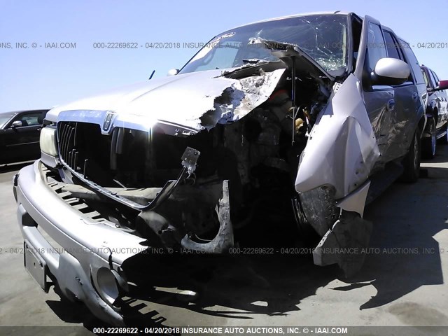 5LMEU27R62LJ00124 - 2002 LINCOLN NAVIGATOR 米色 照片 6