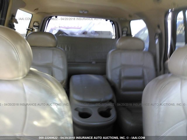 5LMEU27R62LJ00124 - 2002 LINCOLN NAVIGATOR 米色 照片 8