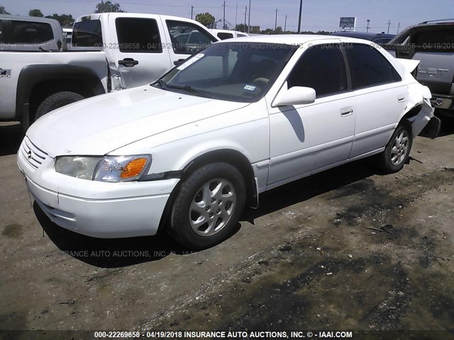 4T1BG22K91U836555 - 2001 TOYOTA CAMRY CE/LE/XLE WHITE photo 2