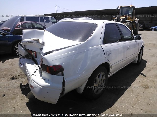 4T1BG22K91U836555 - 2001 TOYOTA CAMRY CE/LE/XLE WHITE photo 4