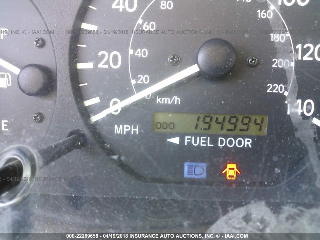 4T1BG22K91U836555 - 2001 TOYOTA CAMRY CE/LE/XLE WHITE photo 7