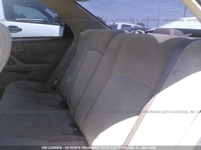 4T1BG22K91U836555 - 2001 TOYOTA CAMRY CE/LE/XLE WHITE photo 8