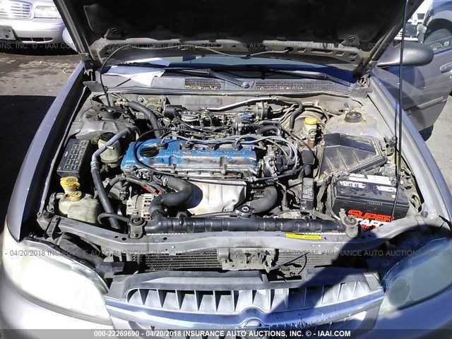 1N4DL01D81C144511 - 2001 NISSAN ALTIMA XE/GXE/SE TAN photo 10