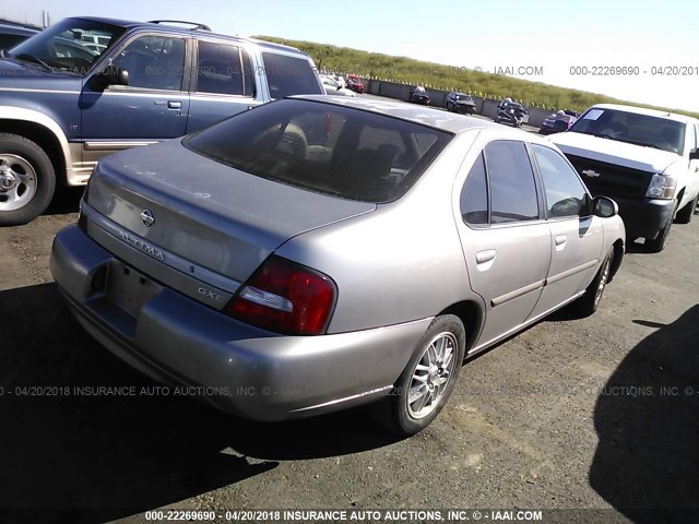 1N4DL01D81C144511 - 2001 NISSAN ALTIMA XE/GXE/SE TAN photo 4