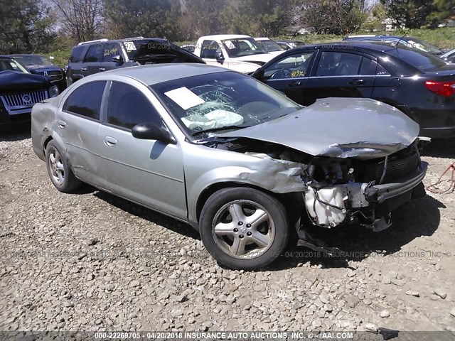 1B3EL46X36N289526 - 2006 DODGE STRATUS SXT SILVER photo 1