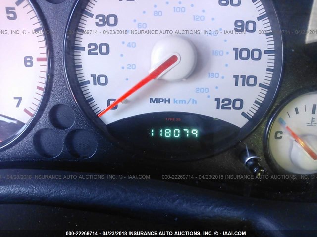 1J4GL48K34W254236 - 2004 JEEP LIBERTY SPORT 红色 照片 7