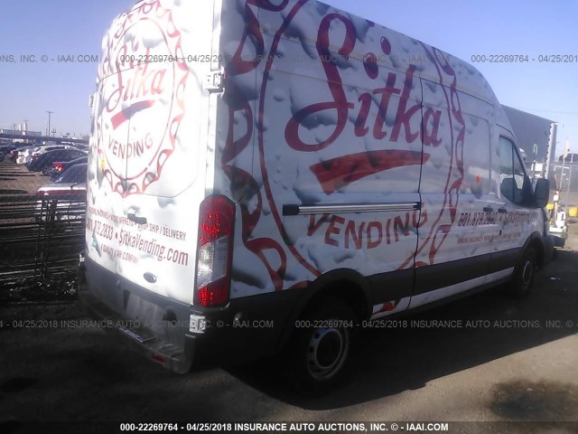 1FTYR2XMXGKA32157 - 2016 FORD TRANSIT T-250 WHITE photo 4