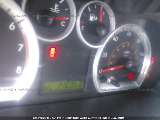 KL1TD56648B120174 - 2008 CHEVROLET AVEO LS YELLOW photo 7