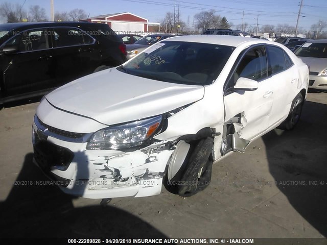 1G11C5SA1GU149270 - 2016 CHEVROLET MALIBU LIMITED LT WHITE photo 2