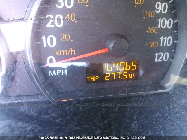 1G8AN12F75Z171452 - 2005 SATURN ION LEVEL 2 BLUE photo 7