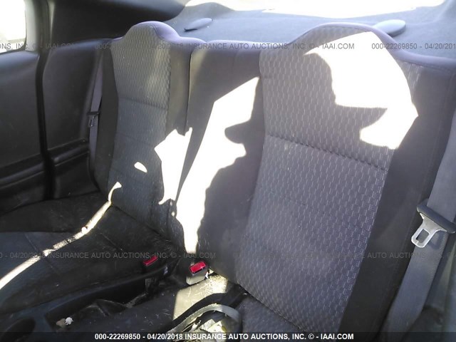 1G8AN12F75Z171452 - 2005 SATURN ION LEVEL 2 BLUE photo 8