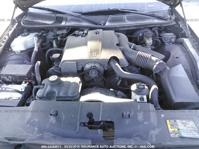 1LNHM84W84Y647172 - 2004 LINCOLN TOWN CAR EXECUTIVE L BLACK photo 10