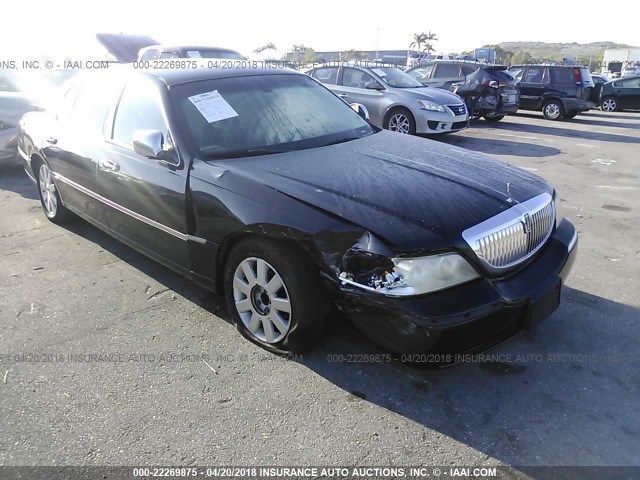 1LNHM84W84Y647172 - 2004 LINCOLN TOWN CAR EXECUTIVE L BLACK photo 6