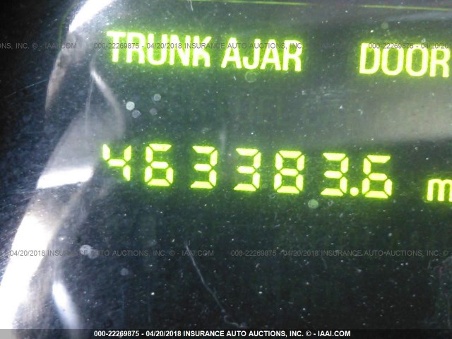 1LNHM84W84Y647172 - 2004 LINCOLN TOWN CAR EXECUTIVE L BLACK photo 7