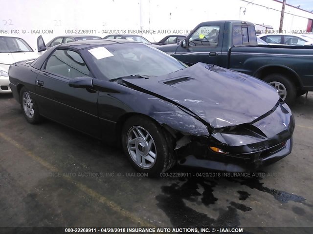 2G1FP22P1S2139690 - 1995 CHEVROLET CAMARO Z28 BLACK photo 1