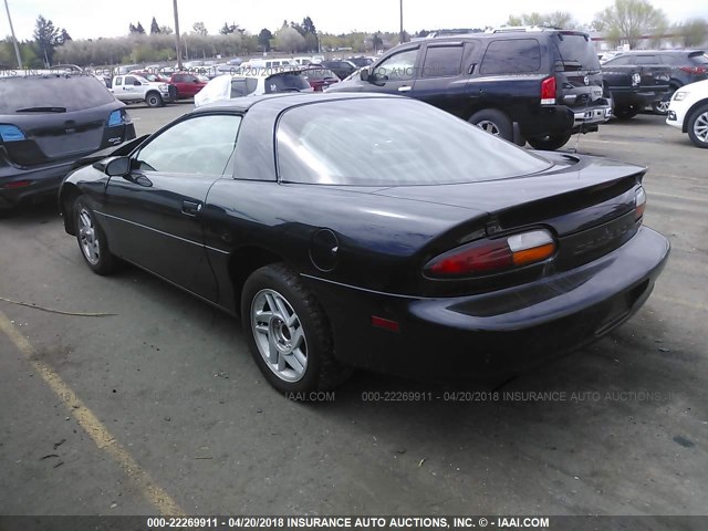 2G1FP22P1S2139690 - 1995 CHEVROLET CAMARO Z28 BLACK photo 3