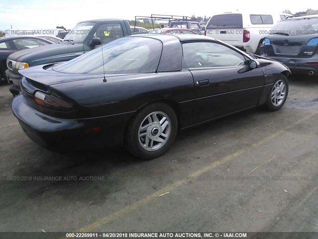 2G1FP22P1S2139690 - 1995 CHEVROLET CAMARO Z28 BLACK photo 4