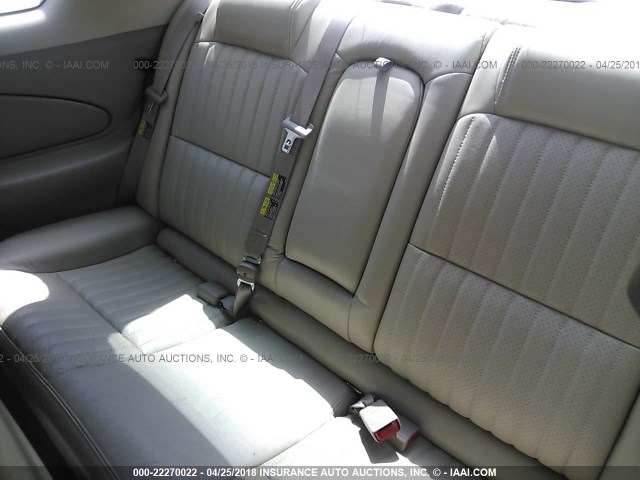 2G1WX12K349371863 - 2004 CHEVROLET MONTE CARLO SS კრემისფერი ფოტო 8