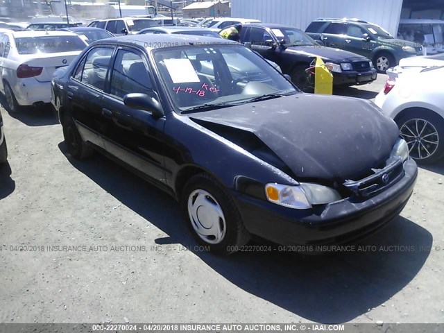 1NXBR12E7XZ244143 - 1999 TOYOTA COROLLA VE/CE/LE 黑色 照片 1