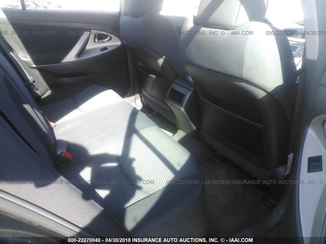 4T1BE46K27U715662 - 2007 TOYOTA CAMRY NEW GENERAT CE/LE/XLE/SE BLACK photo 8